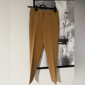 SOMETHING NAVY PLEATED PANTS